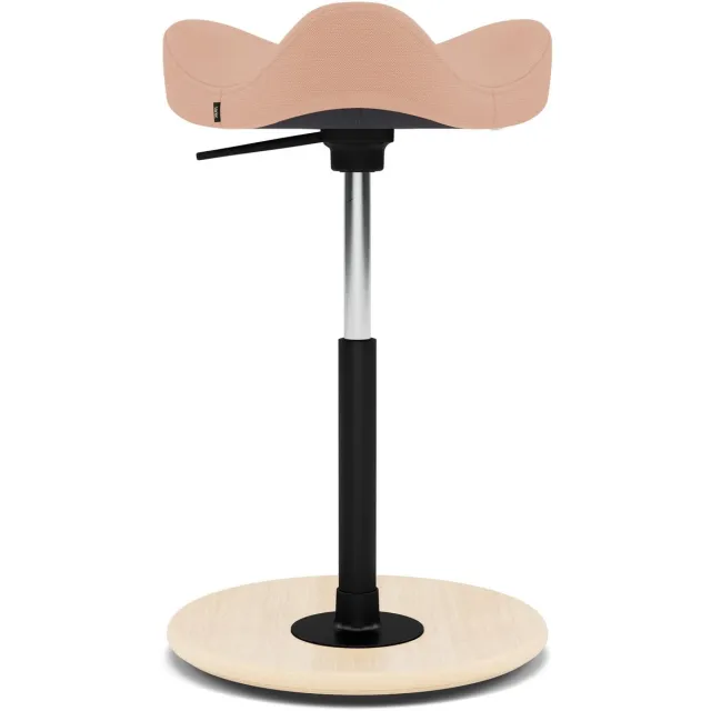 Varier Move zadelkruk, Abrikoos - ergonomisch | Revive