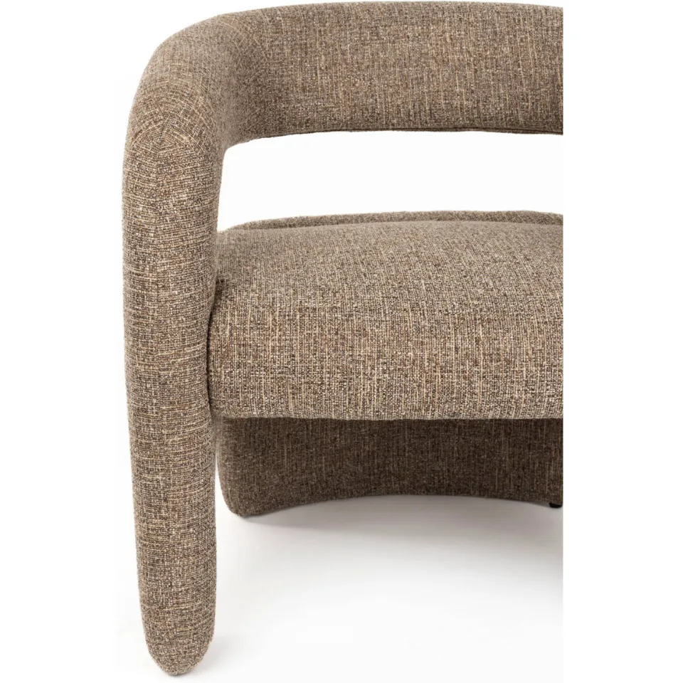Housecraft Living Nova Fauteuil Bruin Nova Fauteuil Bruin, foto 7