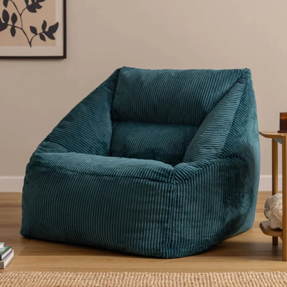 iCON Zitzak Fauteuil Natalia blauwgroen, foto 5