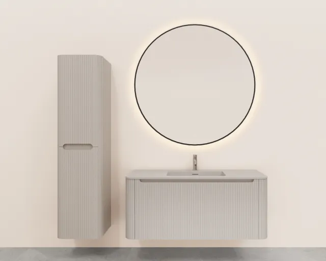 Wiesbaden Sulora onderkast 1 lade mat beige