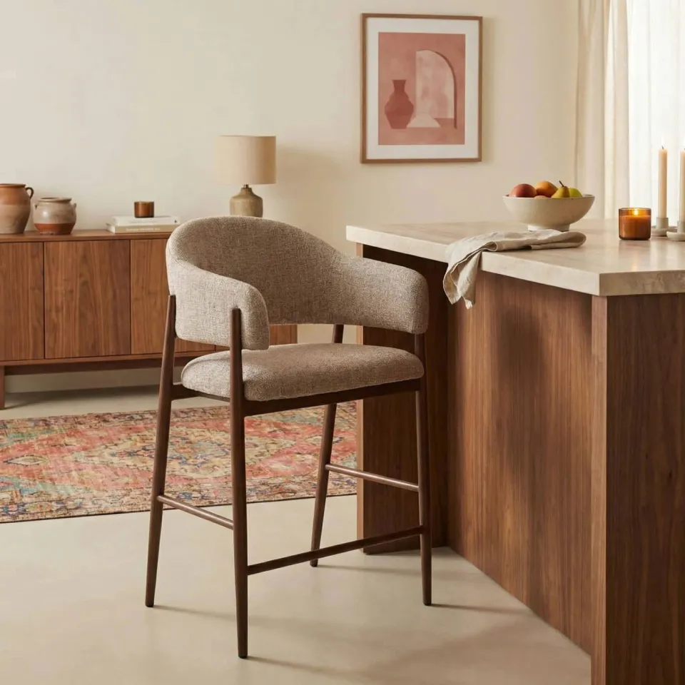 Giga Meubel Dénia barkruk crème, foto 3