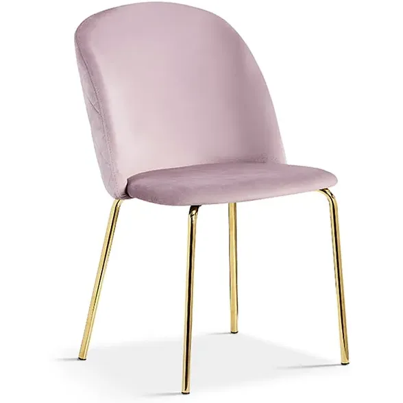 Eetkamerstoel Suze roze, foto 2