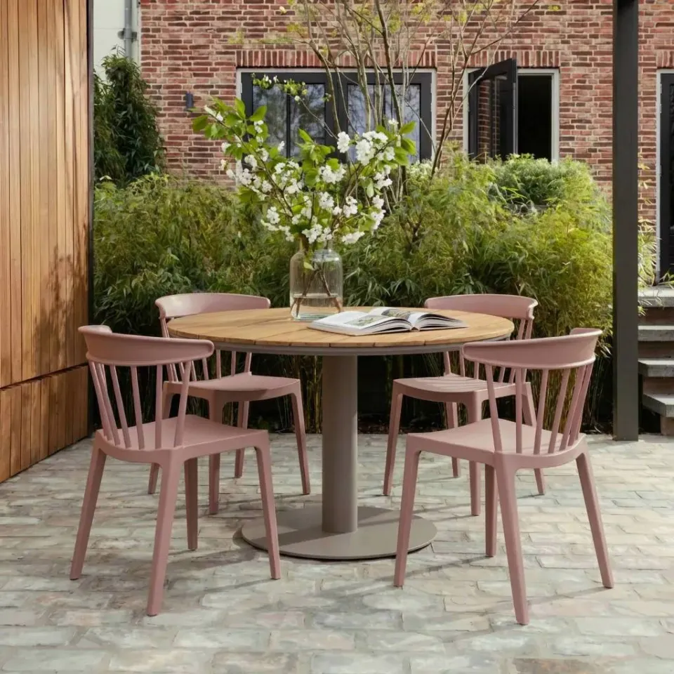 WOOOD Vela tuintafel naturel, foto 2