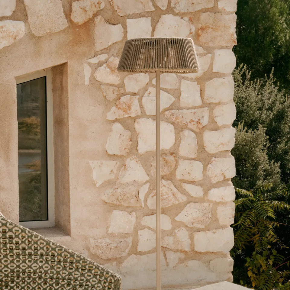 Kave Home Olbia tuinfauteuil groen, foto 6