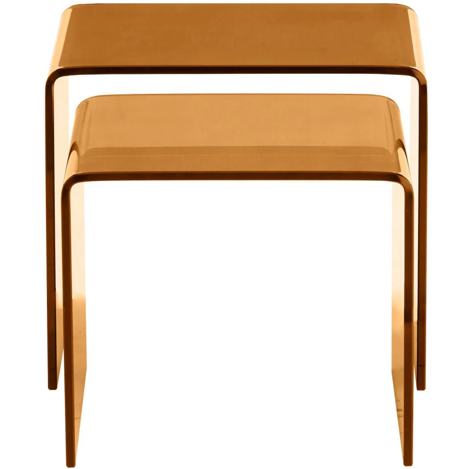 NOUS Living Arctic bijzettafel set bruin, foto 3