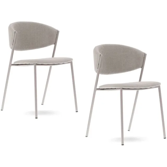 Timgro Eetkamer stoel Kopenhagen Beige | Set van 2