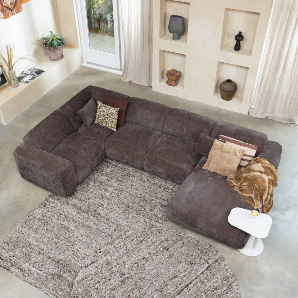 WOOOD Lia bijzettafel taupe, foto 3