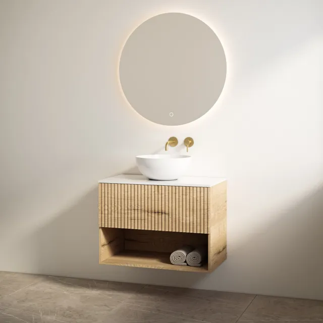Best Design Rigatti Halifax badmeubelset zwart