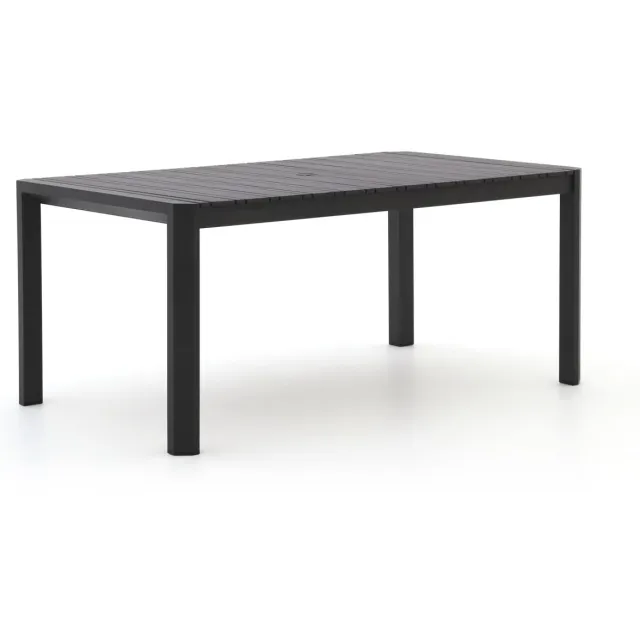 Hartman tuinmeubelen Hartman Alexandra dining tuintafel 170x100x75cm grijs, foto 2