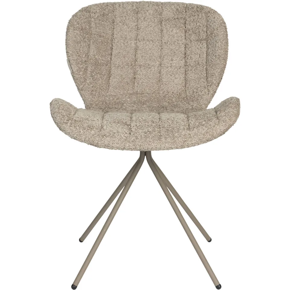 Zuiver OMG Soft eetkamerstoel beige, foto 2