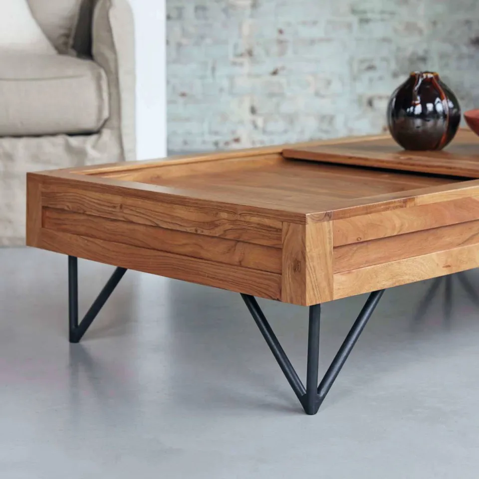 Tikamoon Bonnie - Salontafel Donkerbruin