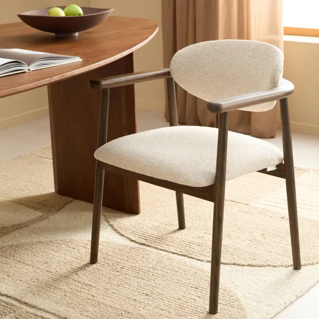 Studio LIVIT eetkamerstoel Umber beige, foto 2