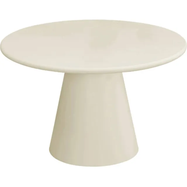 Giga Meubel Eettafel Fenna - Rond - MDF - 120cm