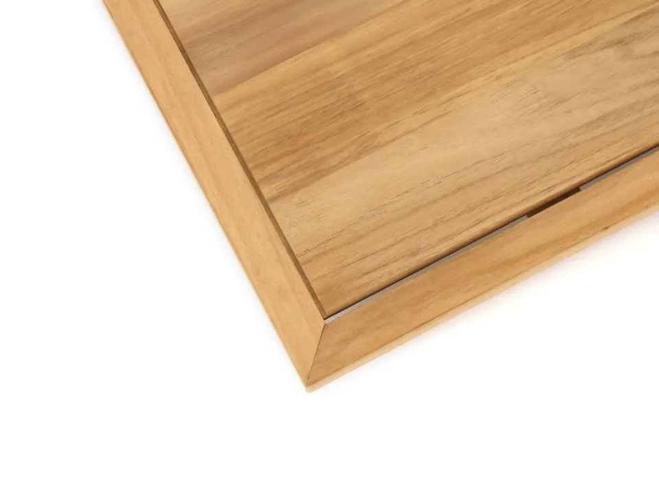 Suns Aspen lounge tuintafel 110x55x10cm bruin, foto 3