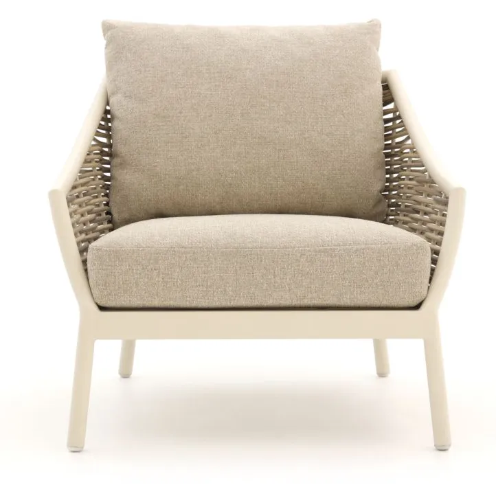 Apple Bee Milou lounge tuinstoel wit, foto 4
