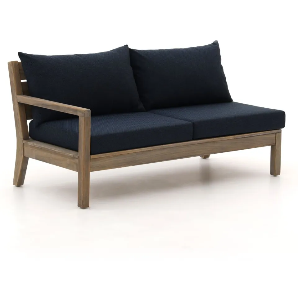 ROUGH Furniture ROUGH Batang hoek loungeset 4-delig bruin, foto 3