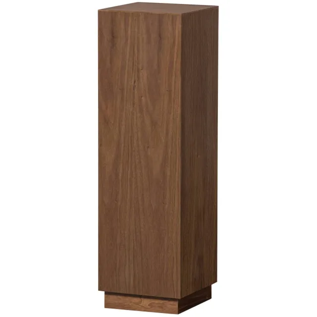 WOOOD Enid plantenstandaard walnoot brown