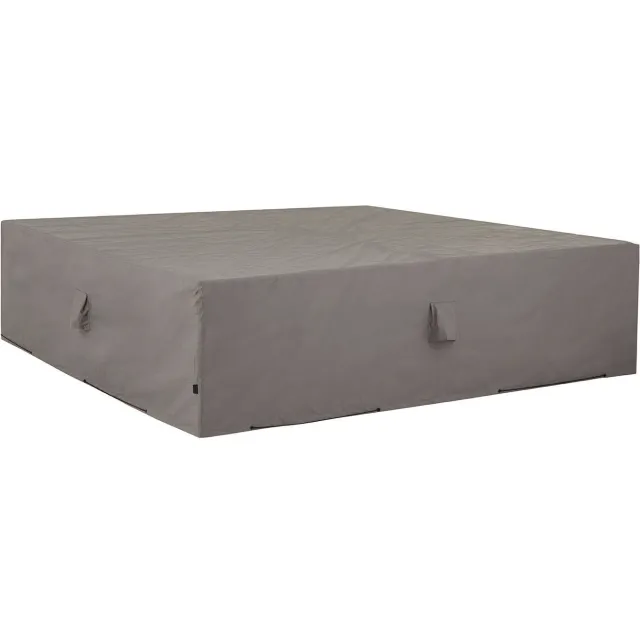 Madison loungesethoes grijs