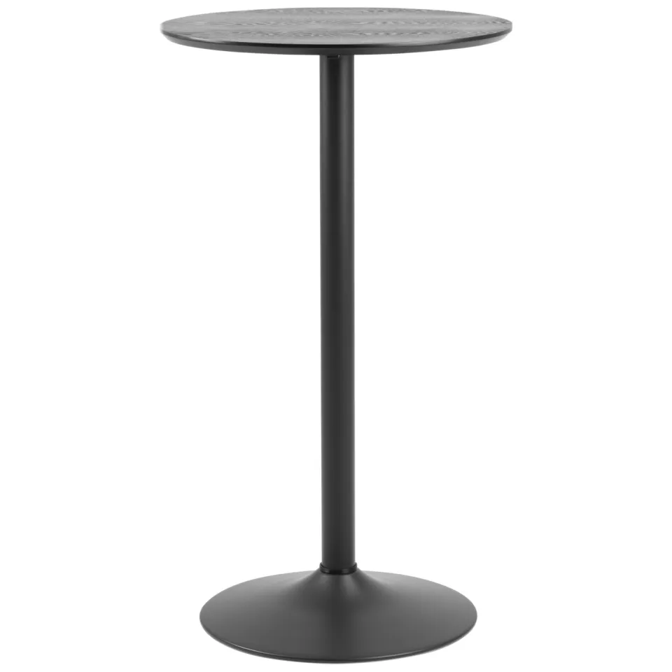 Bendt Ronde Bartafel 'Ina' 60cm, kleur Zwart