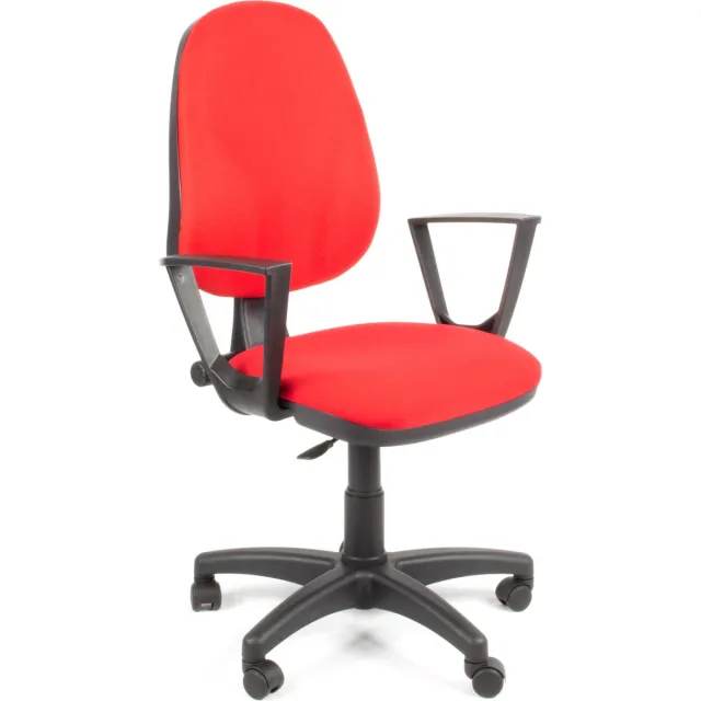 Linea Tiger 01 - Bureaustoel - Ergonomisch - Multi verstelbaar- Rood