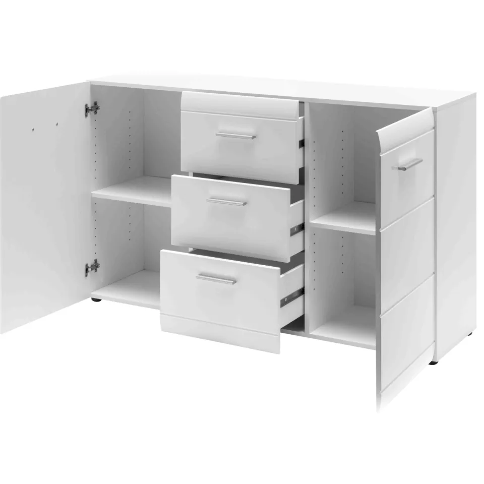 dressoir Bologna wit, foto 2