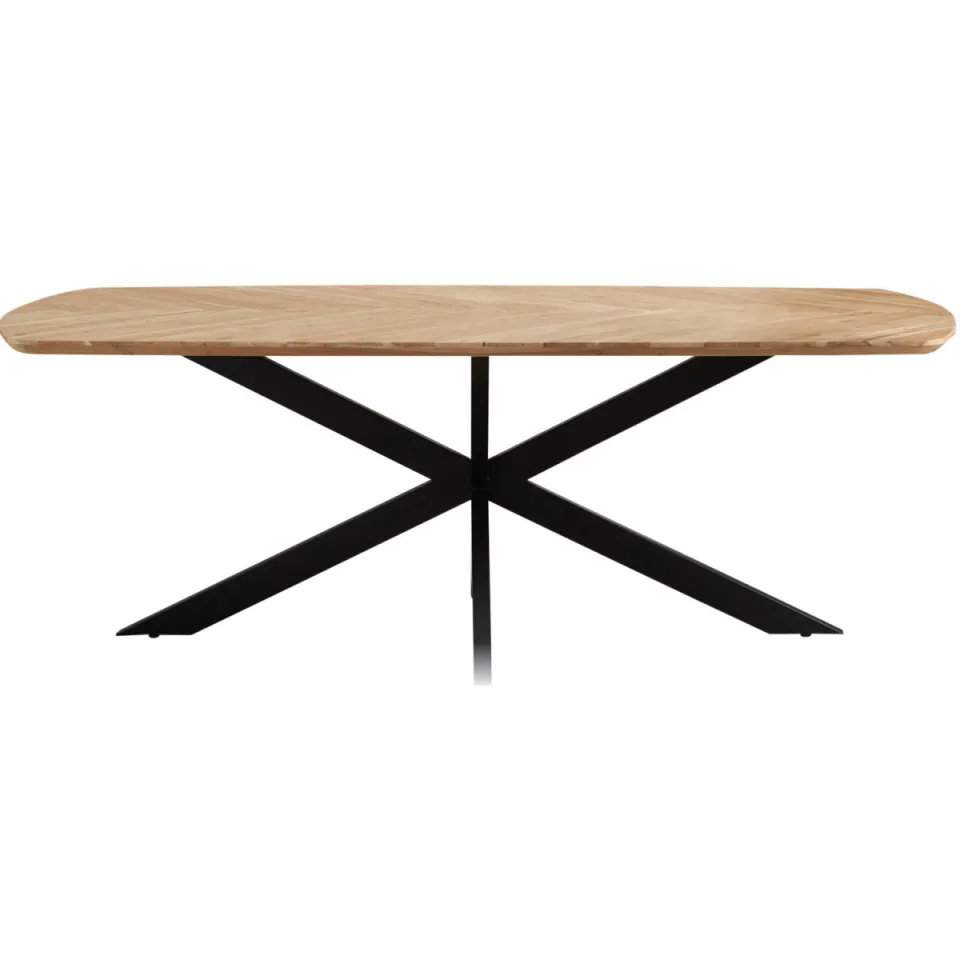 NOUS Living eetkamertafel Robb Naturel