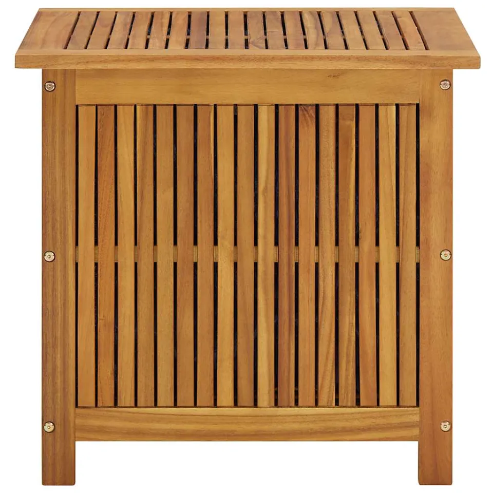 vidaXL Tuinbox 60x50x58 cm massief acaciahout bruin, foto 4