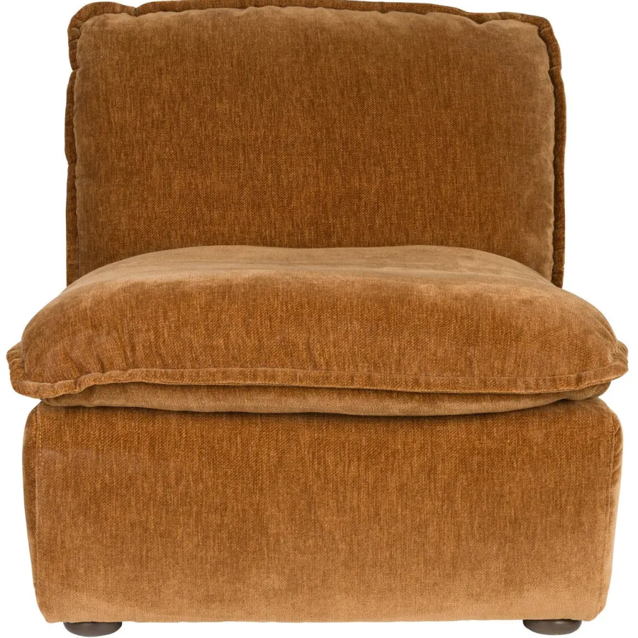 Dutchbone Radley Fauteuil Cognac Bruin, foto 2