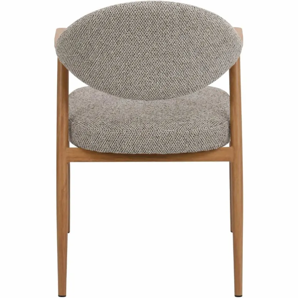 Giga Meubel Karup eetkamerstoel taupe, foto 3
