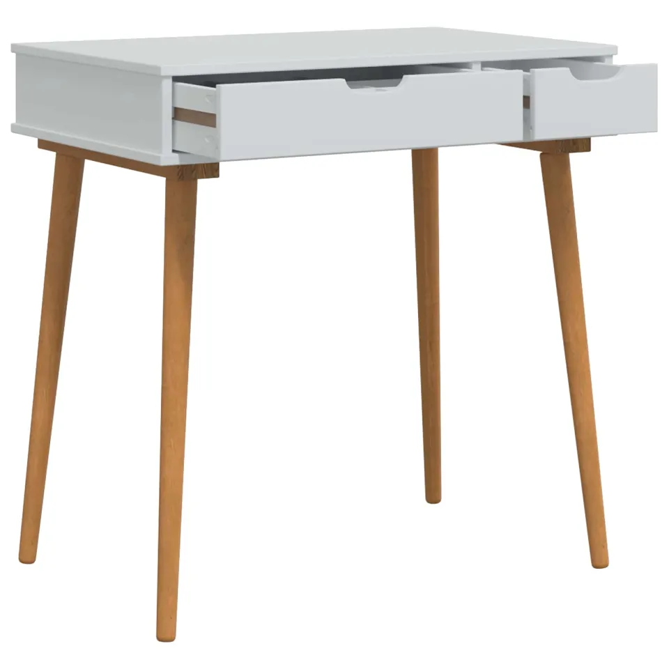 vidaXL Plafondtafel FAUSKE Wit 76 x 50 x 78 cm