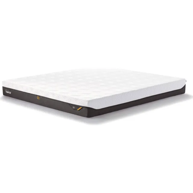 TEMPUR Pro SmartCool Medium Firm matras wit Wit / Charcoal Grey
