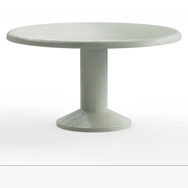 HKLIVING eetkamertafel Forma Grey