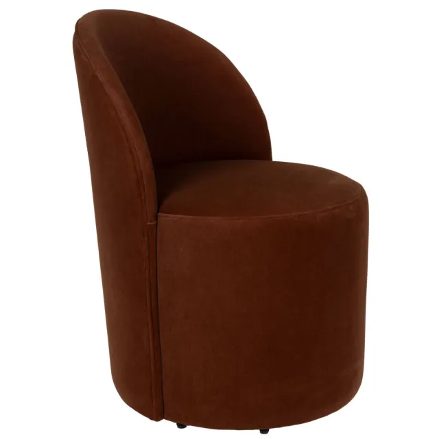 Zuiver fauteuil Plush - bruin