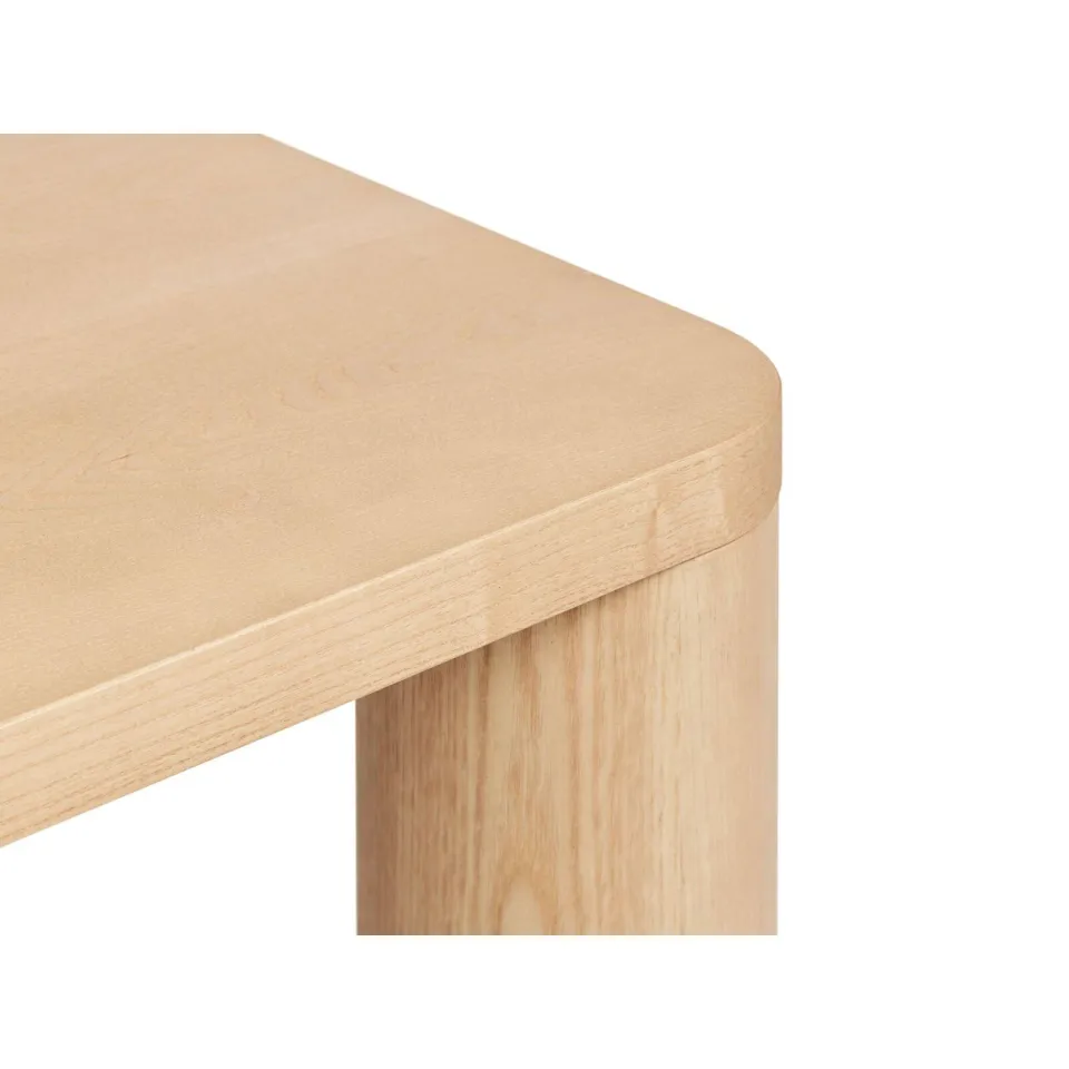 FÉST rechthoekige houten eettafel Harvey 220x90 cm - naturel, foto 4