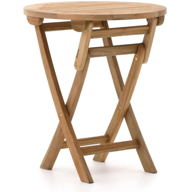 Bellagio tuinmeubelen Sunyard Preston klaptafel ø 65cm (h:75cm) Bruin