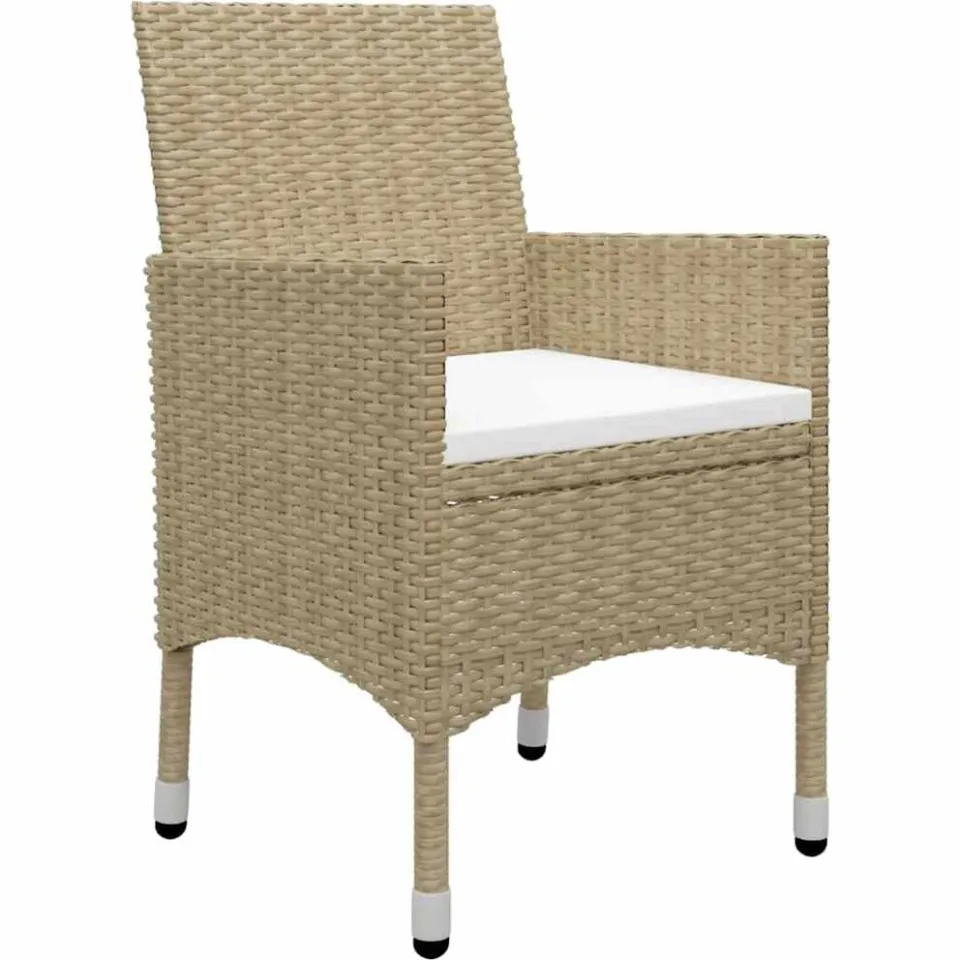 vidaXL 5-delige Tuinset beige, foto 3