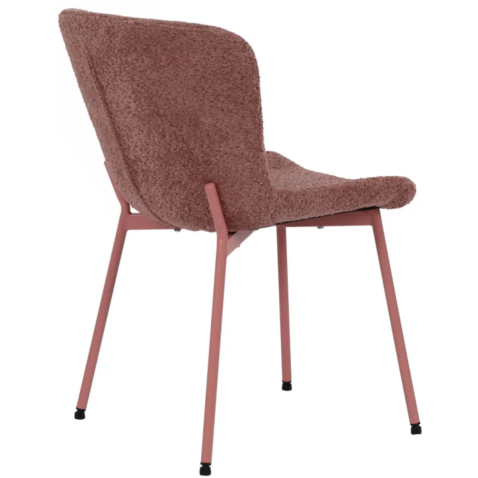 Housecraft Living Maryan eetkamerstoel roze, foto 4