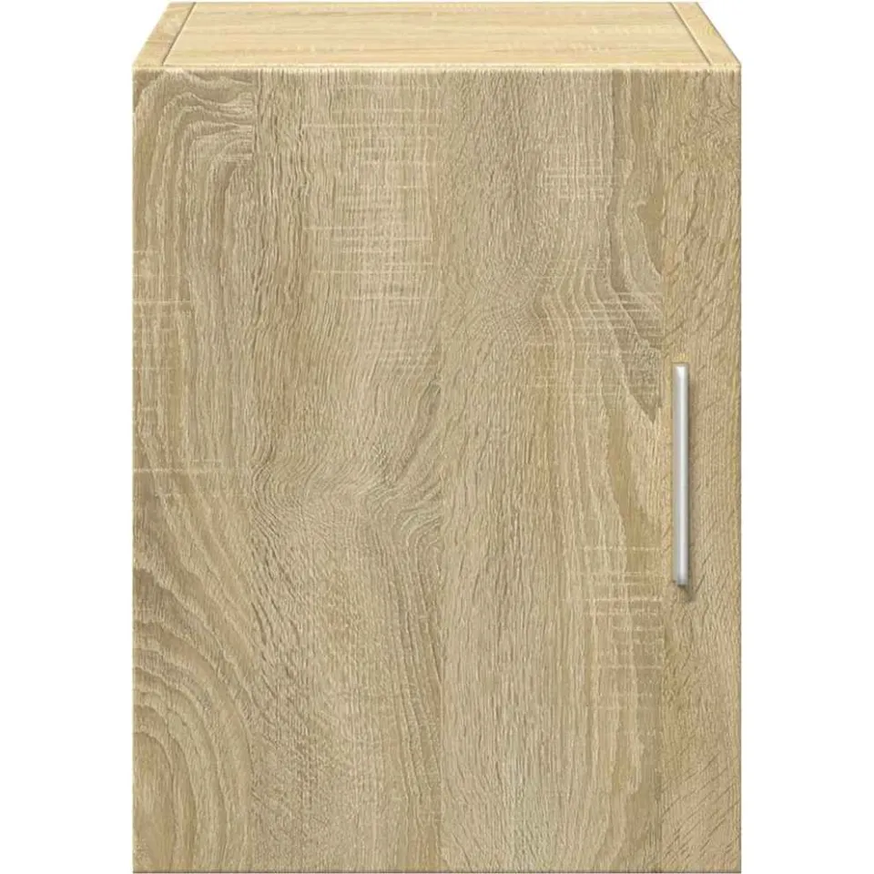 vidaXL Wandkast 30x42,5x40 cm bewerkt hout sonoma eikenkleurig, foto 4