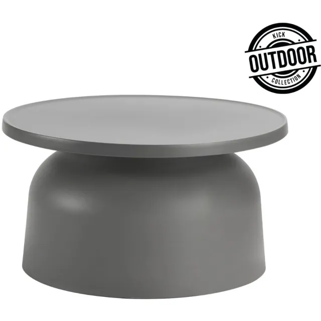 Kick Collection Kick bijzettafel Elio - grijs OUTDOOR