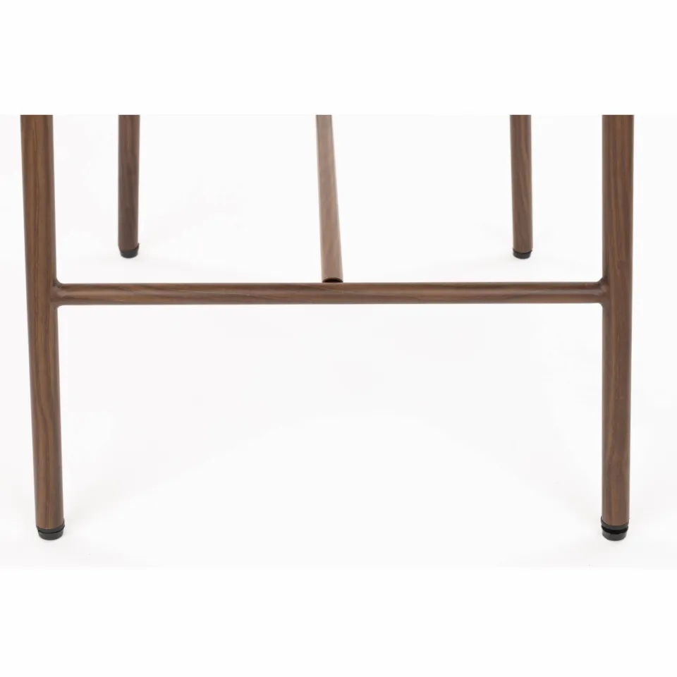 Housecraft Living Chelsea barkruk bruin, foto 5