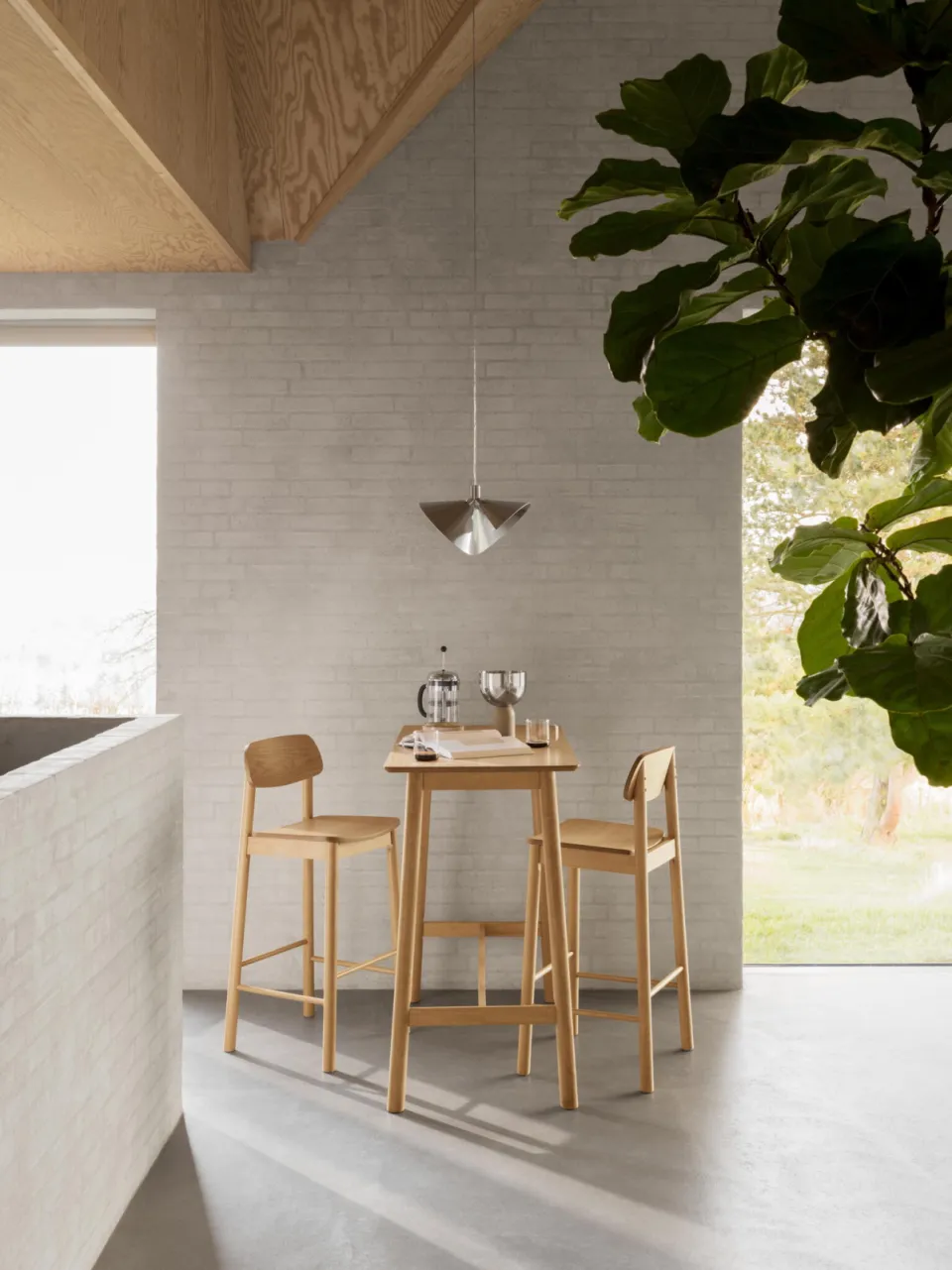 Bendt Bartafel 'Vernard' Eiken, 120 x 60cm, foto 4