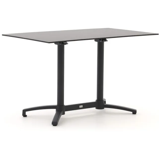 Bellagio tuinmeubelen Bellagio Canzo klaptafel 120x70x73cm Grijs