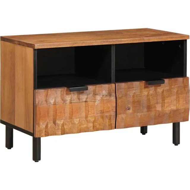 vidaXL TV-kast Acacia Bruine Afwerking 70 x 33 x 46 cm