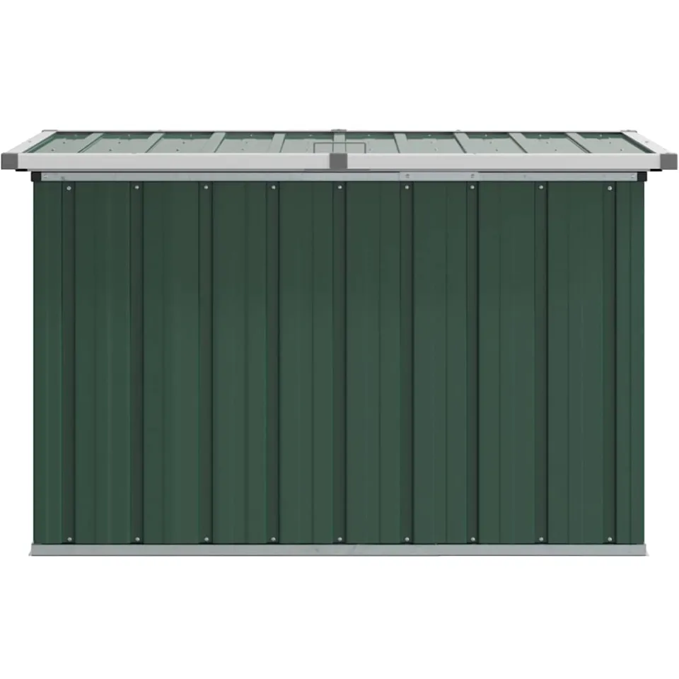 vidaXL Tuinbox Groen 109x67x65 cm, foto 4