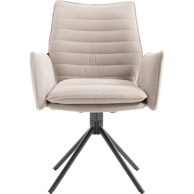 Benoa Eetkamerstoel Tim Maloy 31 Beige - set van 2