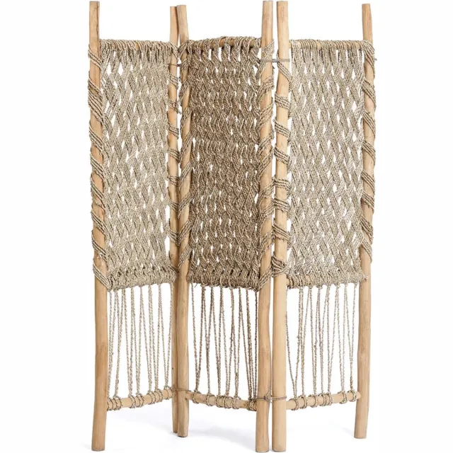 Bazar Bizar Kamerscherm - Naturel - Roomdivider