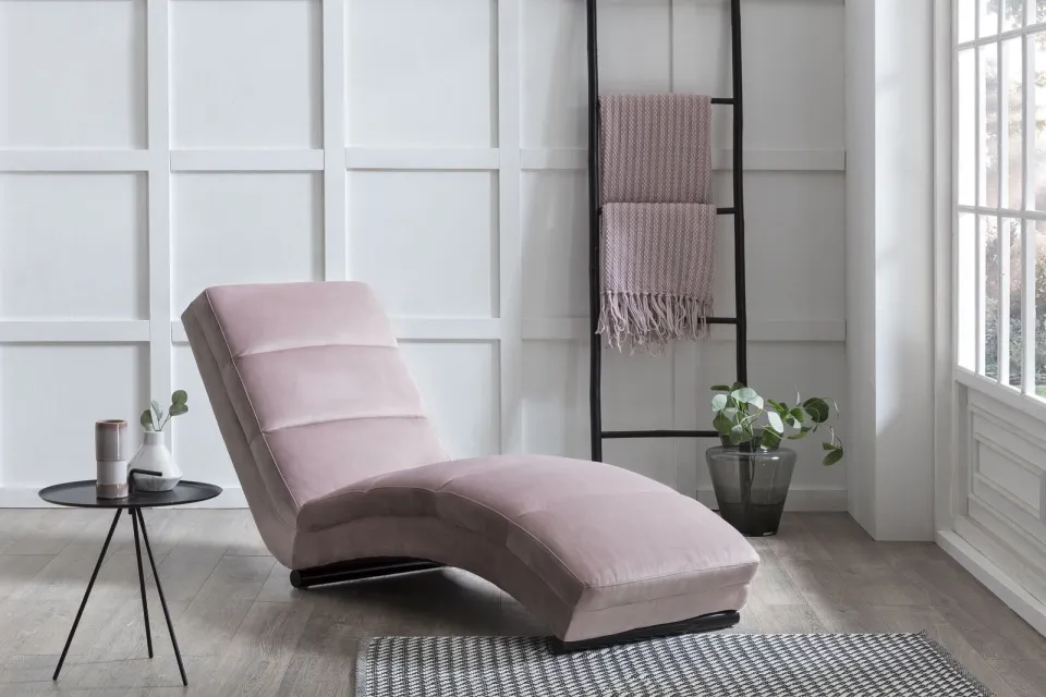Relaxfauteuil Sasha roze, foto 3