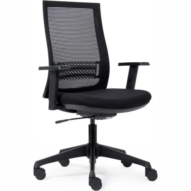 Game Hero Office Hero® Admire Ergonomische Bureaustoel - Bureaustoelen voor Volwassenen - Gemonteerd geleverd - Zwart
