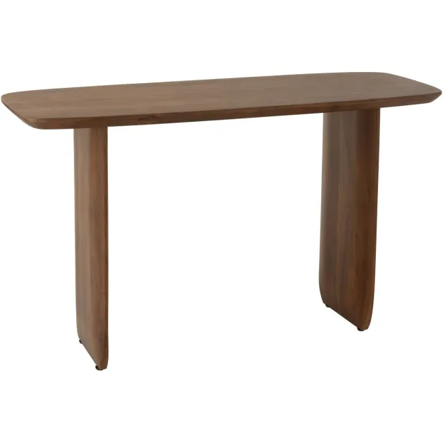 J-Line console - acaciahout - bruin