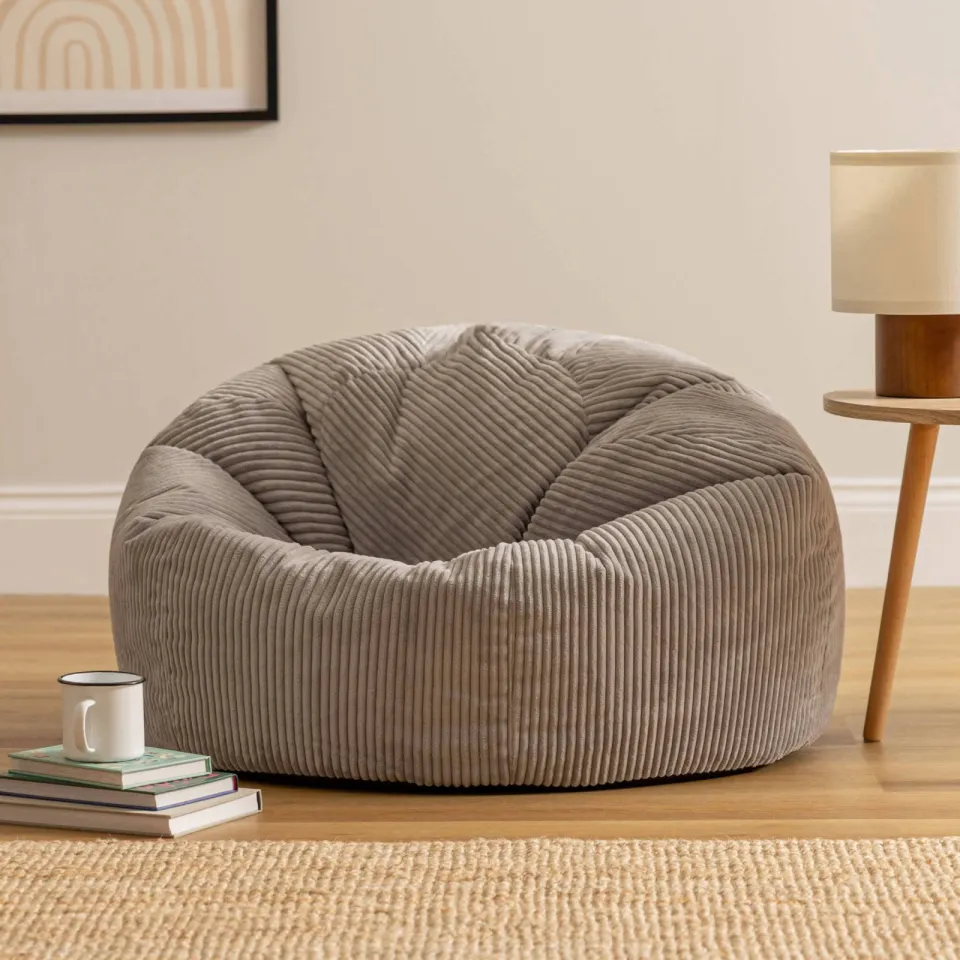 Icon Zitzak Fauteuil Kingston grijs, foto 3